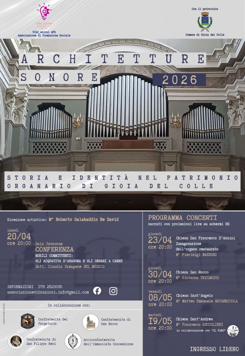 Al via il progetto \