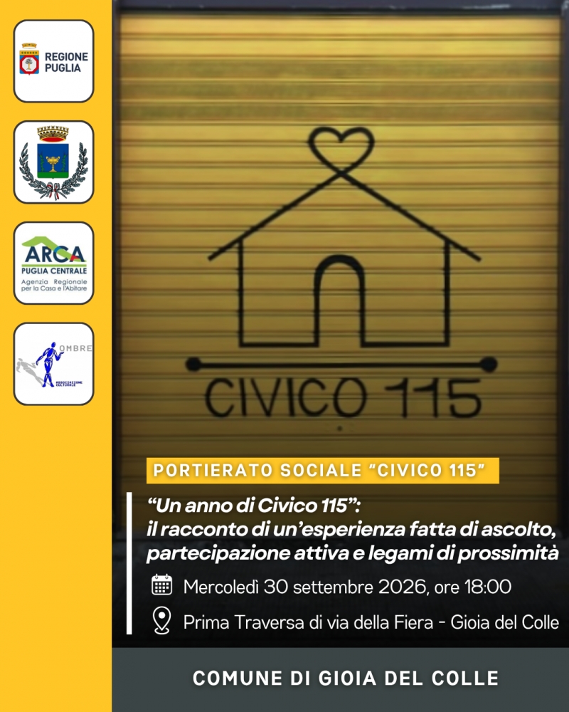 Mercoled� 30 settembre l\'evento \