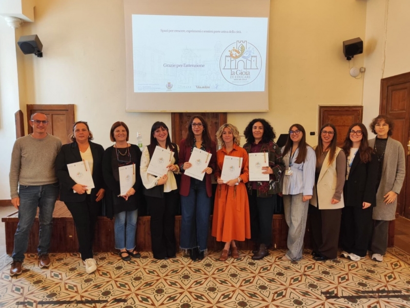 �La Gioia di educare�: cittadinanza attiva, sostenibilit� ambientale e alfabetizzazione digitale al centro del progetto dedicato a minori e famiglie
