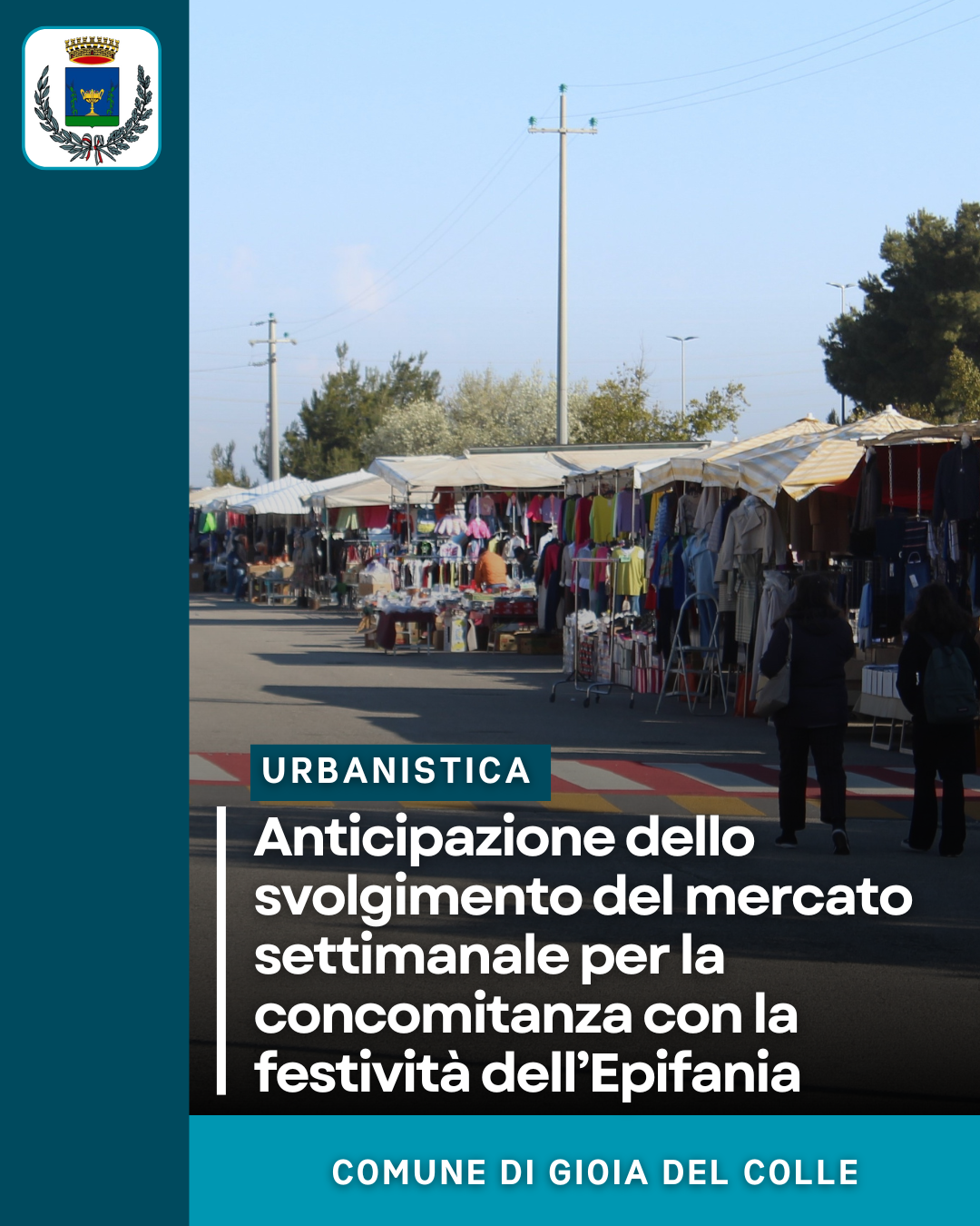 Portale istituzionale del Comune di Gioia del Colle - Anticipazione ...