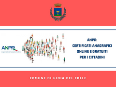 Certificati online