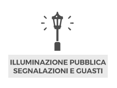 Segnalazione Guasti Illuminazione Pubblica