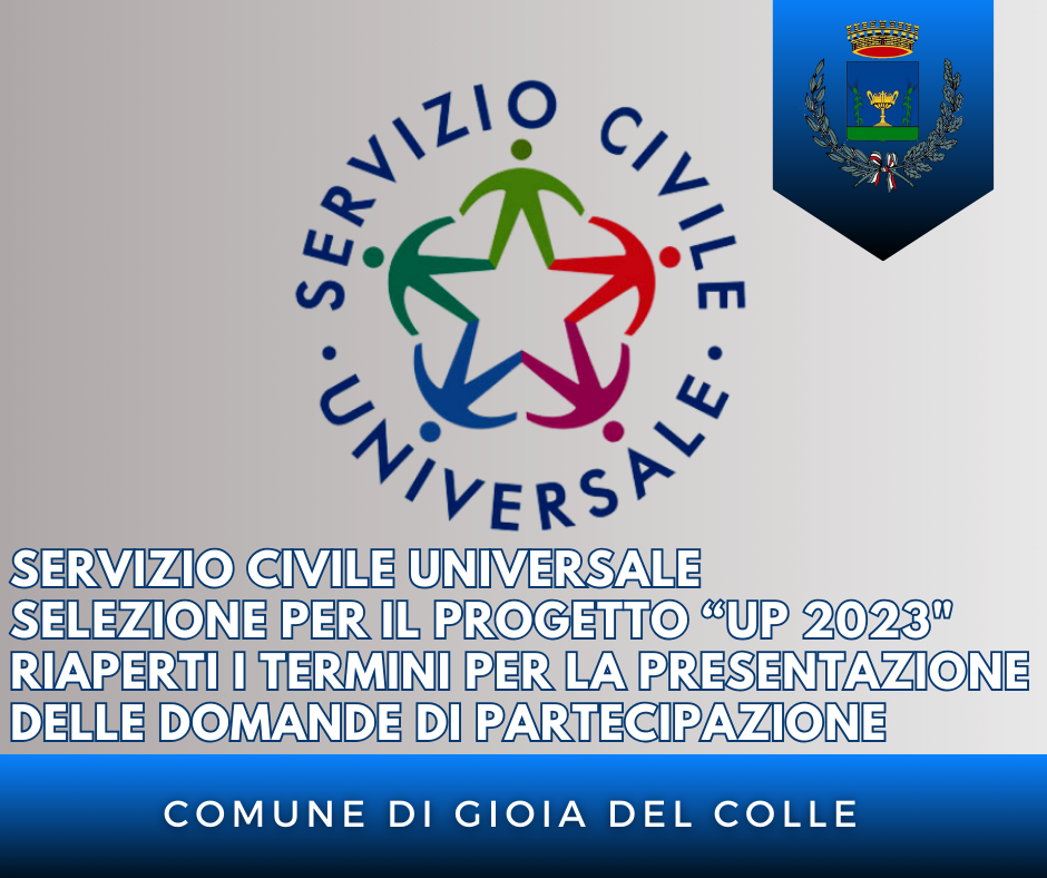 Servizio Civile Universale